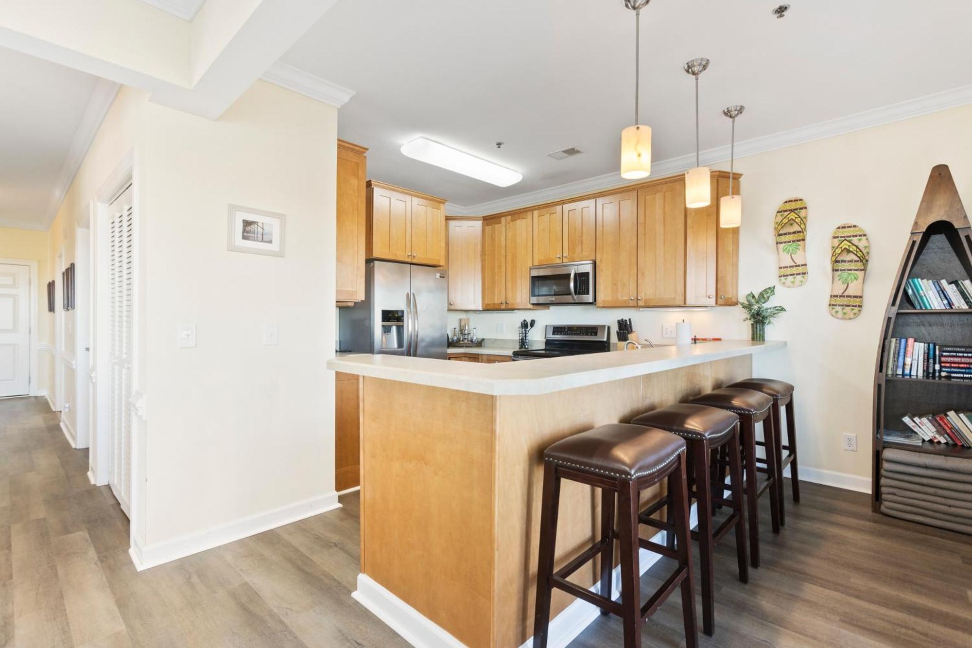 Oceanview 4Br/4Ba Condo, Steps To Beach/Pool オーシャン・アイル・ビーチ エクステリア 写真