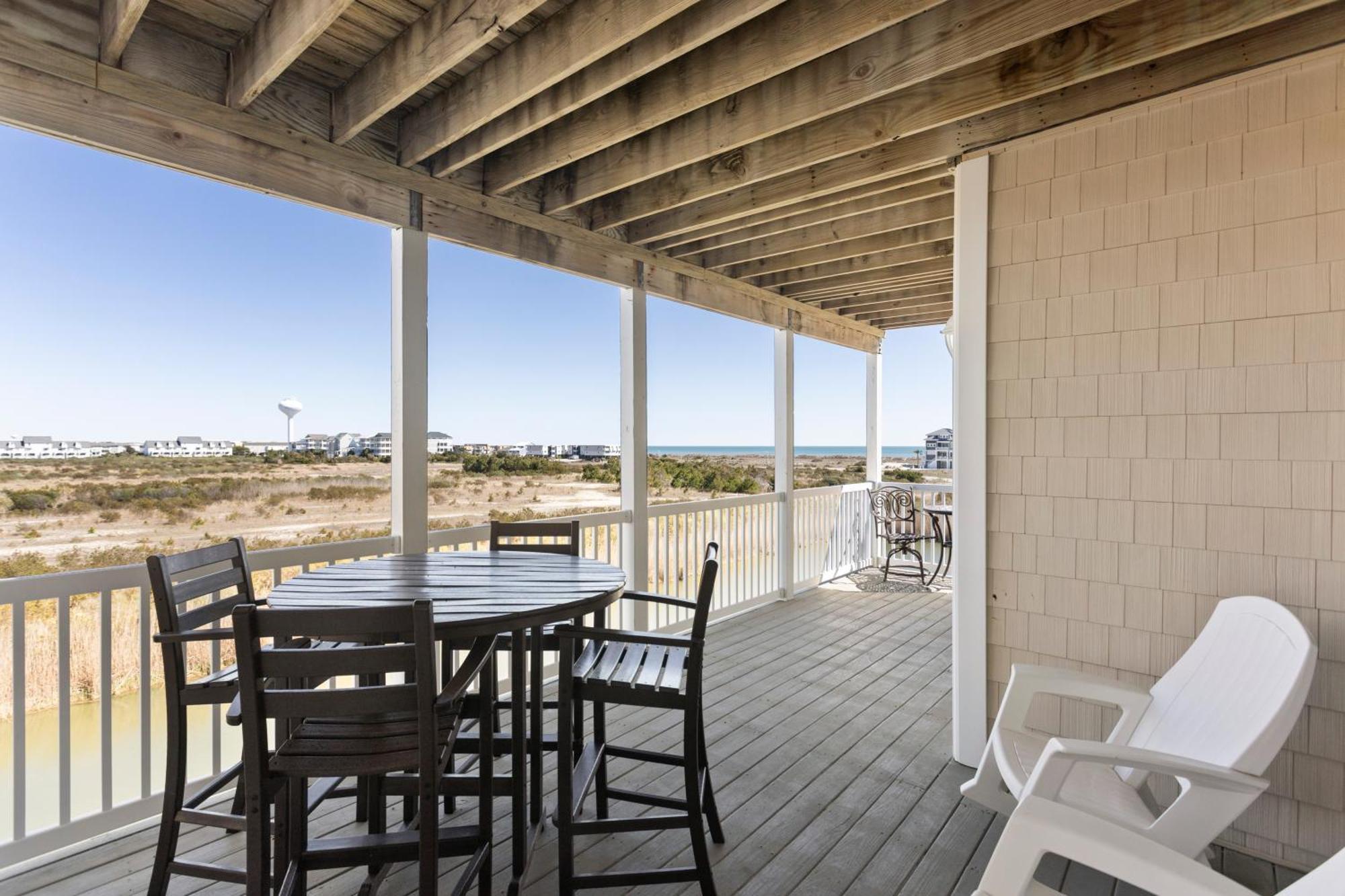 Oceanview 4Br/4Ba Condo, Steps To Beach/Pool オーシャン・アイル・ビーチ エクステリア 写真