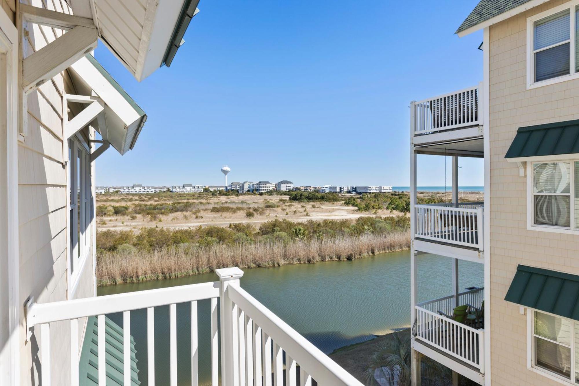 Oceanview 4Br/4Ba Condo, Steps To Beach/Pool オーシャン・アイル・ビーチ エクステリア 写真