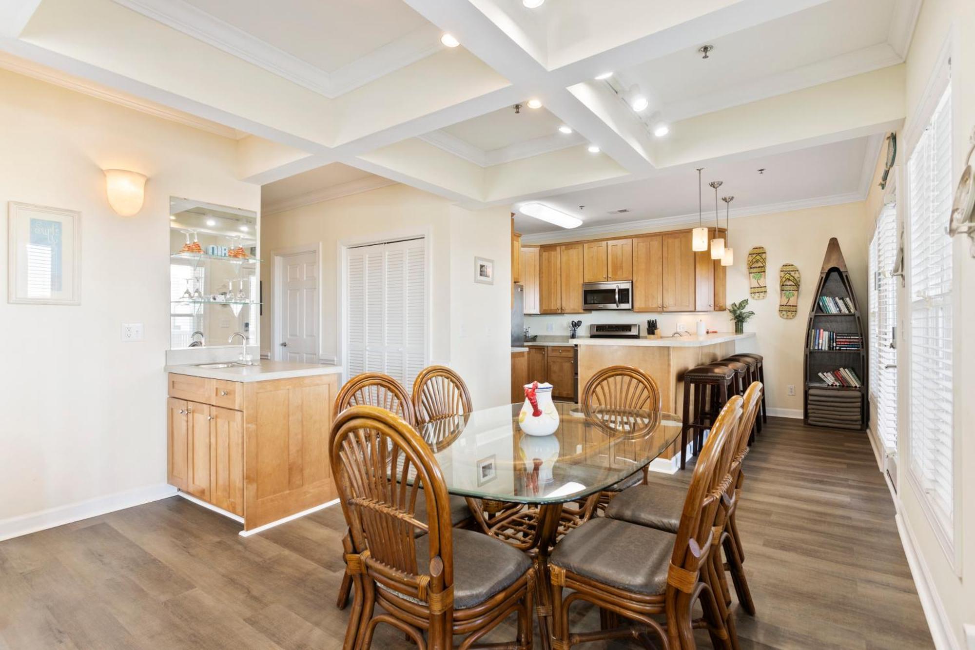 Oceanview 4Br/4Ba Condo, Steps To Beach/Pool オーシャン・アイル・ビーチ エクステリア 写真