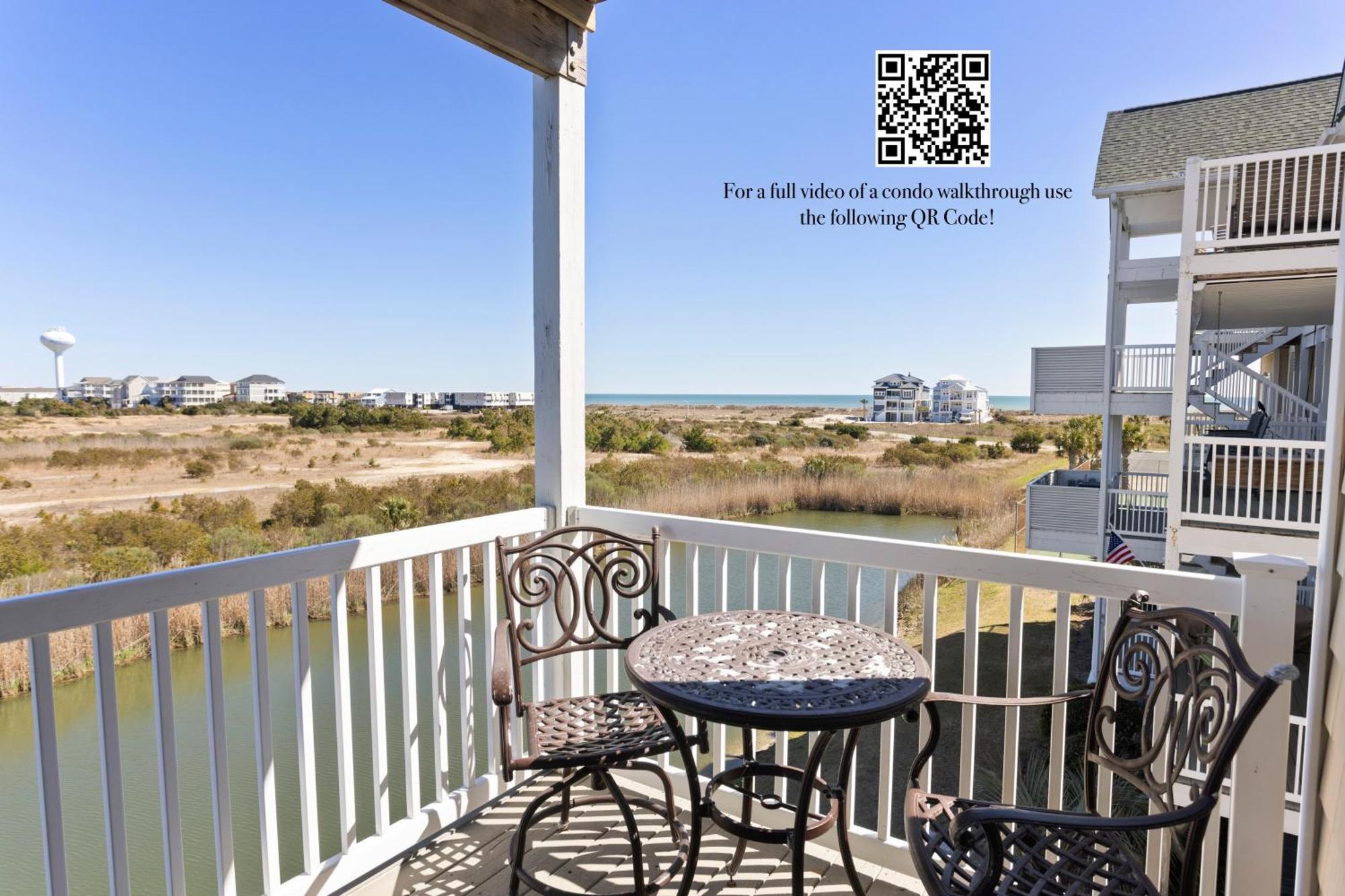 Oceanview 4Br/4Ba Condo, Steps To Beach/Pool オーシャン・アイル・ビーチ エクステリア 写真
