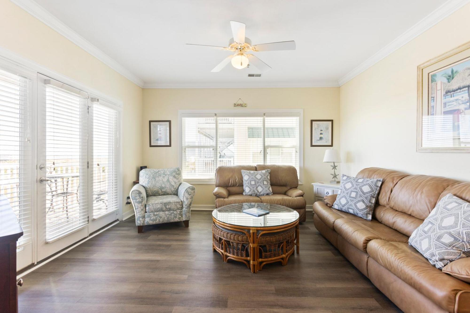 Oceanview 4Br/4Ba Condo, Steps To Beach/Pool オーシャン・アイル・ビーチ エクステリア 写真